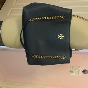 Tory Burch Kira Tote, Navy